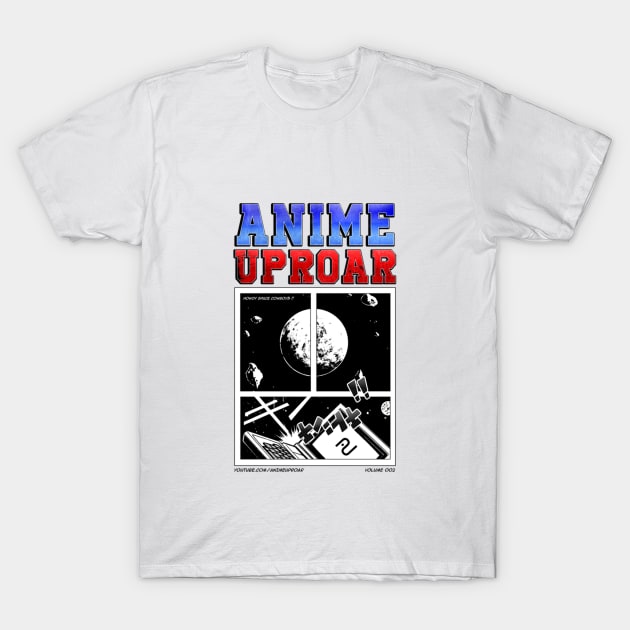 AnimeUproar Official T-Shirt by THE UPROAR STORE!